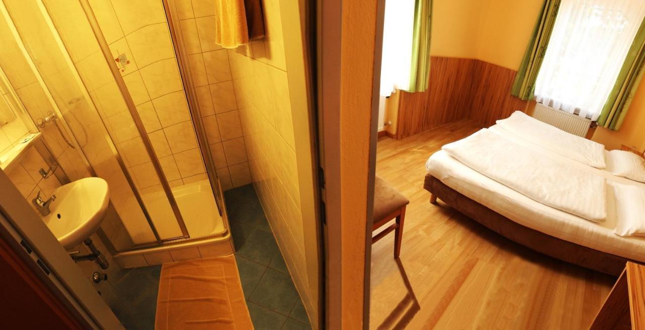 ザルツブルク ペンション ヤーン Bed & Breakfast 部屋 写真